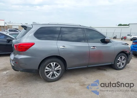 2020 Nissan Pathfinder Sl 4Wd из США, поврежденный, VIN 5N1DR2CM6LC611974